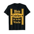 thumbnail image 1 of My Lederhosen Is In The Wash Funny Oktoberfest Costume T-Shirt, 1 of 5