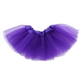 thumbnail image 1 of My Lello 18" Doll Tutu 3 - Layer Ballerina - Purple, 1 of 2