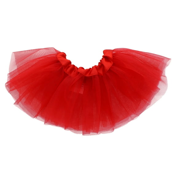 My Lello 18" Doll Tutu 3 - Layer Ballerina - Red