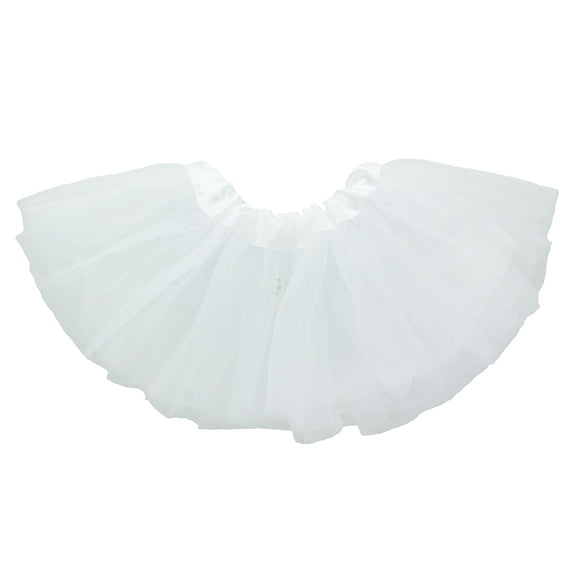 My Lello 18" Doll Tutu 3 - Layer Ballerina - White