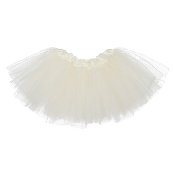 My Lello Ballerina Baby Tutu (5-layer) Skirt - Ivory