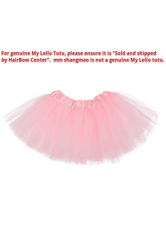 Ballerina Baby Tutu (5-layer) Skirt - Light Pink