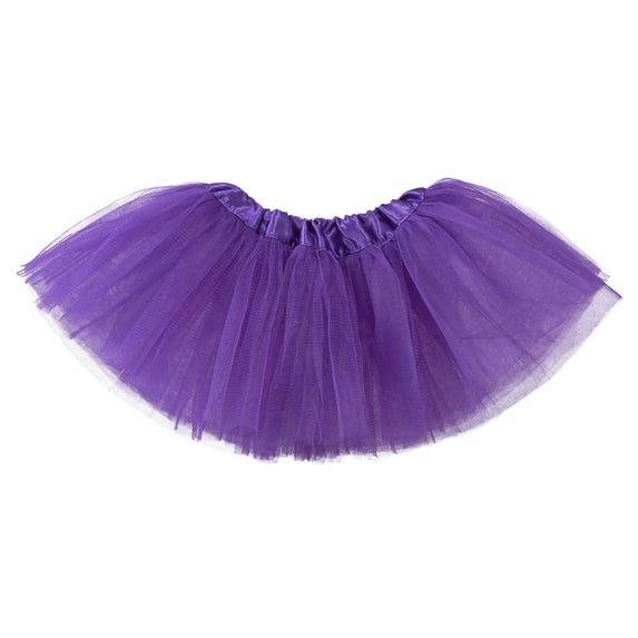 My Lello Ballerina Baby Tutu (5-layer) Skirt - Purple