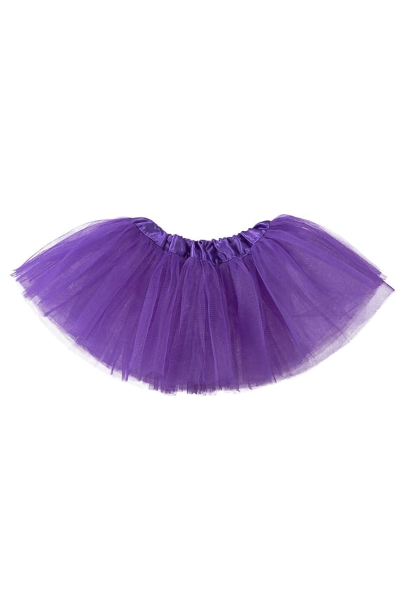 Ballerina Baby Tutu (5-layer) Skirt - Purple