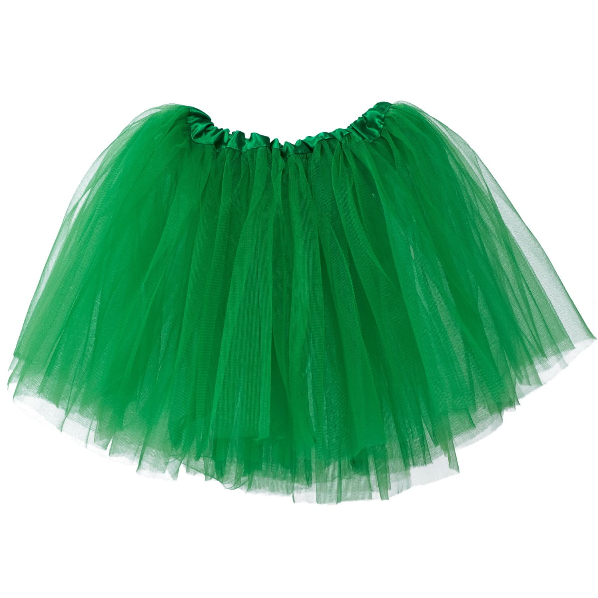 Large Tutu Walmart's Emerald Big Girls Tutu 3-Layer Ballerina for Kids (4T - 10yr ...