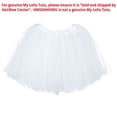 thumbnail image 1 of My Lello Little Girls Tutu 3-Layer Ballerina Skirt - White, 1 of 6