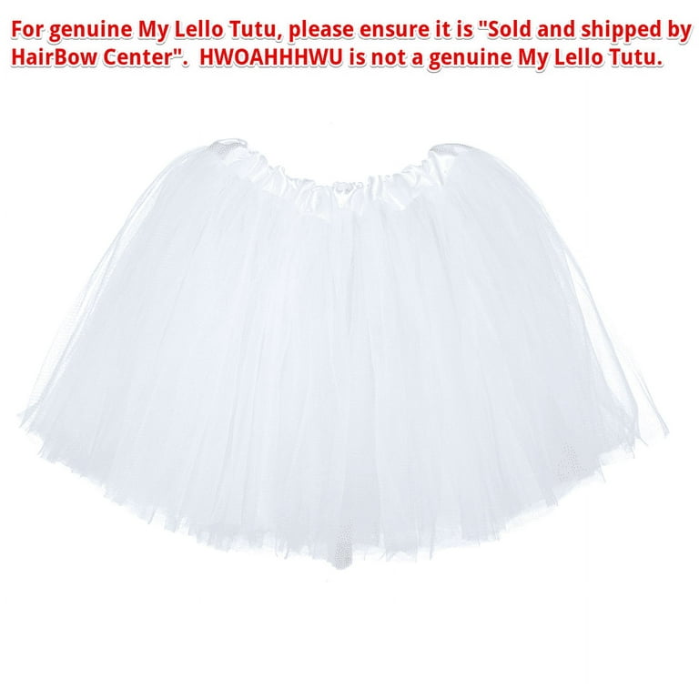 My Lello Little Girls' Ballet Toddler Dance Dress Tutu 3-Layer