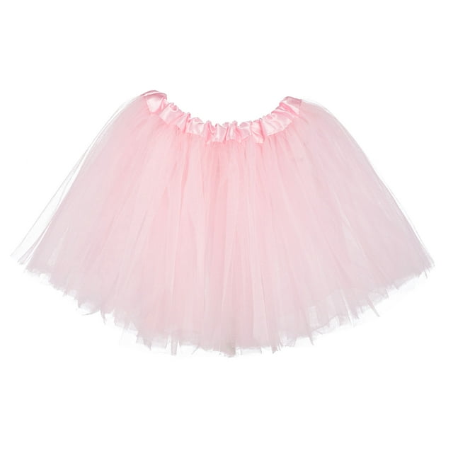 My Lello Little Girls Tutu 3-Layer Ballerina - Walmart.com
