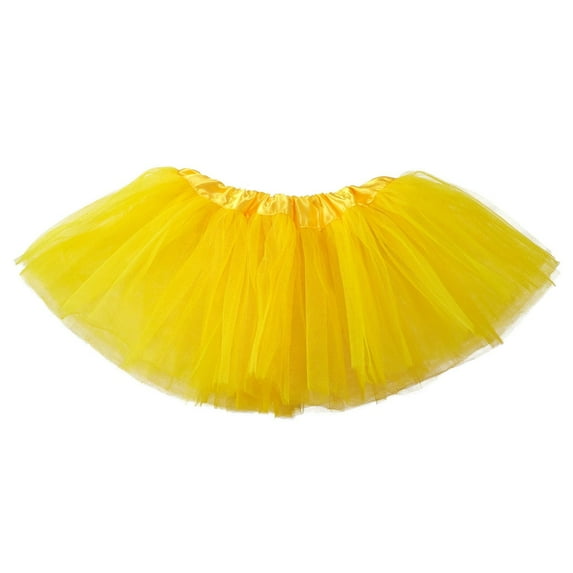 My Lello Ballerina Baby Tutu (5-layer) Skirt - Yellow