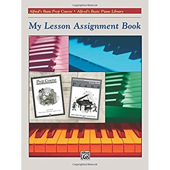 Pre-Owned My Lesson Assignment Book Paperback