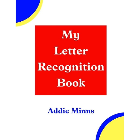 My Letter Recognition Book, (Paperback)