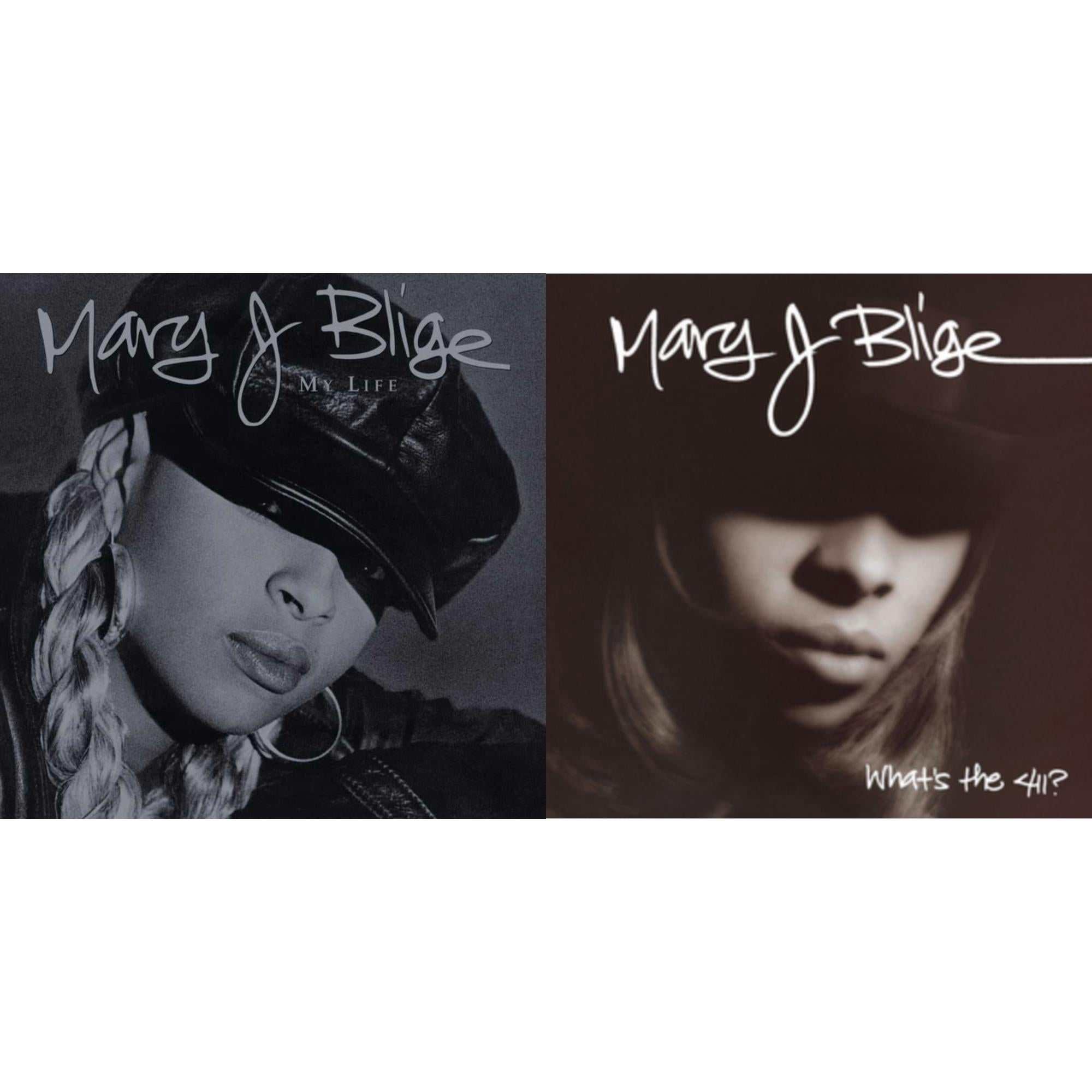 Mary J Blige Music
