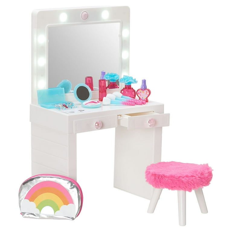Doll makeup table store