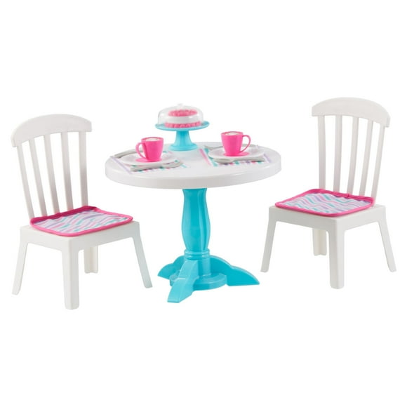 My Life As 15-Piece Dining Play Set for 18 inch Dolls, Plastic