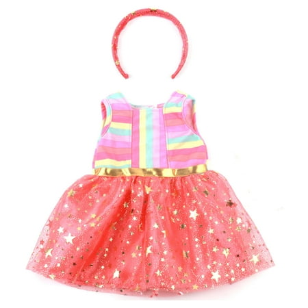 My Life As 18" Doll 2 Pack Fashion Bundle for 18" Dolls - 4 Pieces