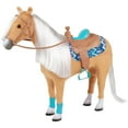 thumbnail image 1 of My Life As 18" Palomino Horse, Tan & White, 1 of 4
