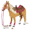 thumbnail image 1 of My Life As 18" Poseable Horse Play Set for 18" Dolls, 8 Pieces, Multiple Colors, 1 of 2
