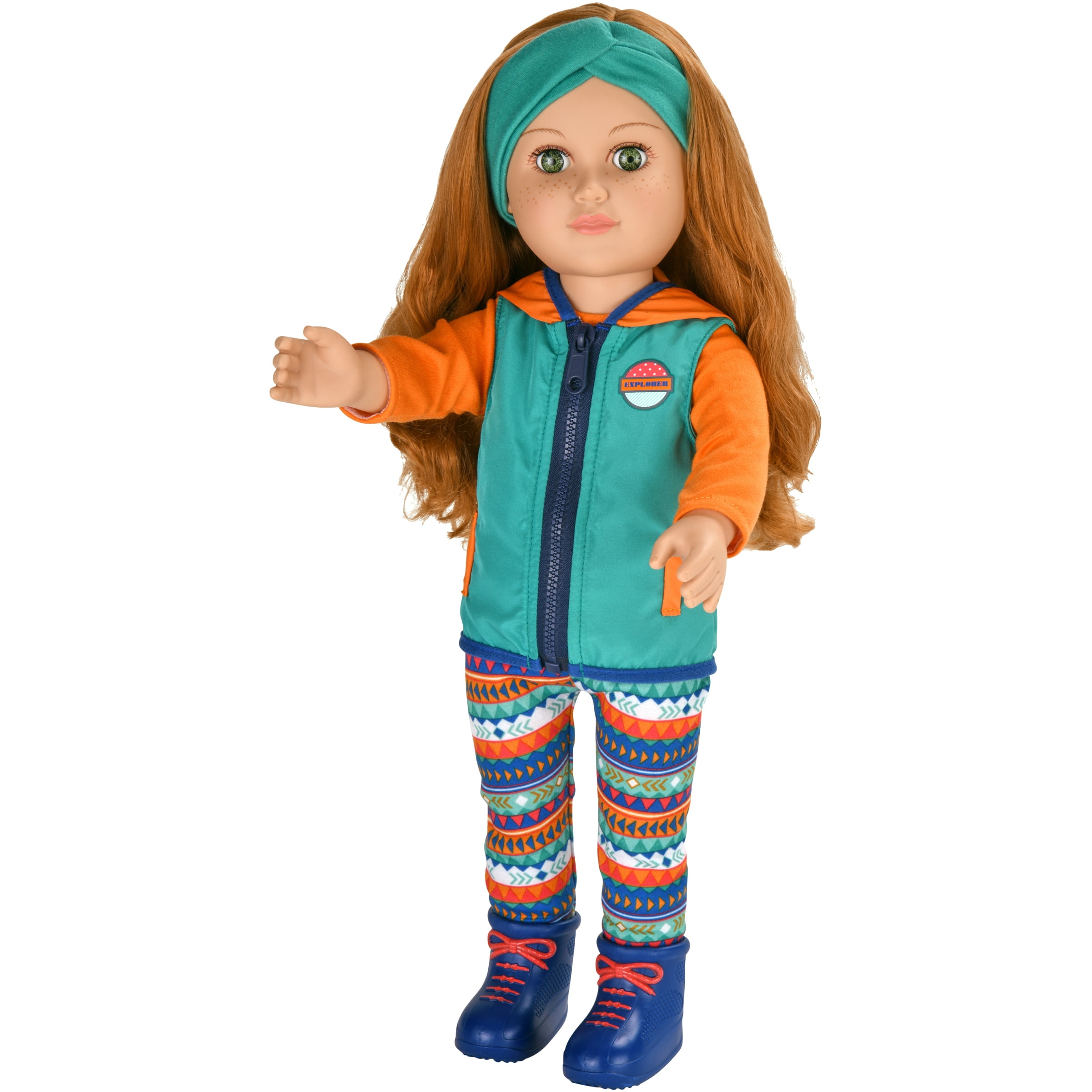 My life store redhead doll