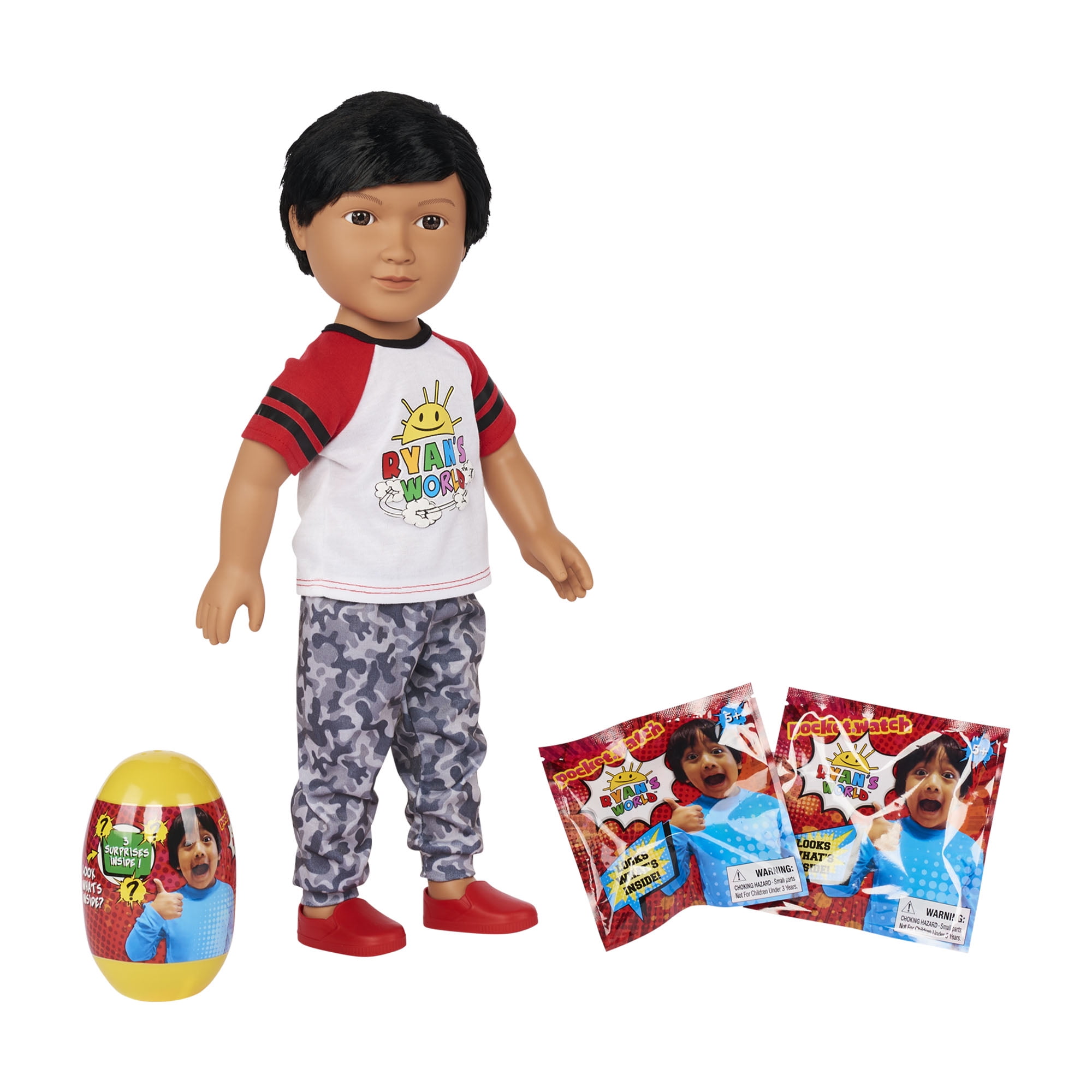 My Life As 18" Ryan's World Doll