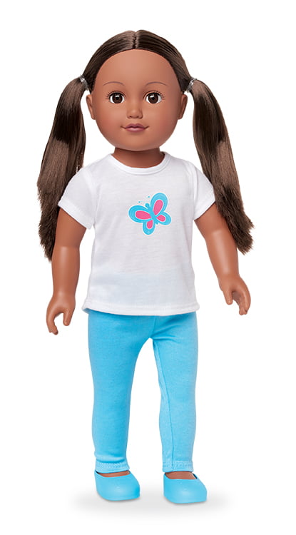 My Life As 18 Inch Everyday Girl Doll African American