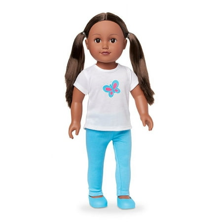 My Life As 18-inch Everyday Girl Doll, African American