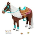 thumbnail image 1 of My Life As 18-inch Poseable Horse Doll Play Set for 18" Dolls, 9 Pieces Included, Multiple Colors, 1 of 5
