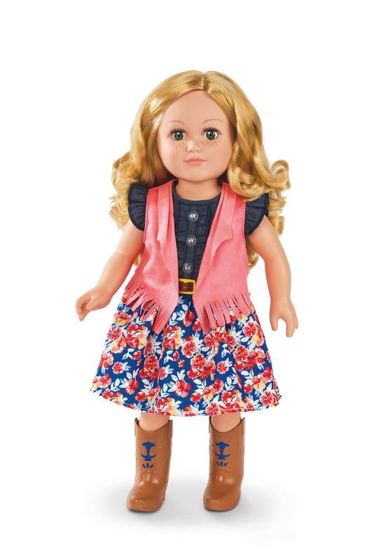 My Life As 18-inch Poseable Horse Whisperer Doll, Blonde Hair - Walmart.com