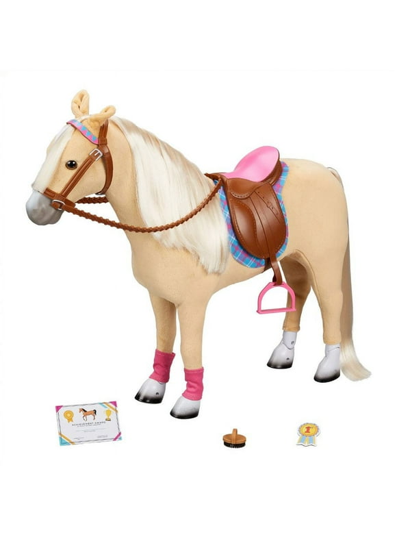 My Life As 18-inch Poseable Palomino Horse Play Set for 18" Dolls