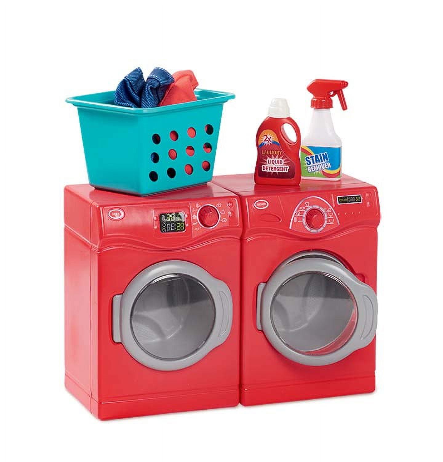 My Life As 6-Piece Laundry Room Play Set, for Play with Most 18" Dolls
