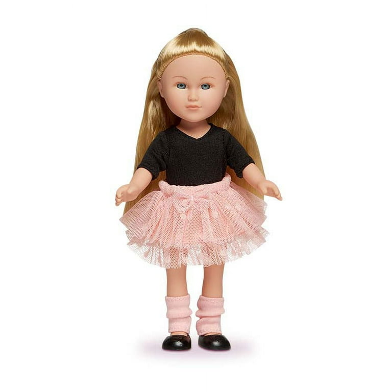 My Life As 7 Mini Poseable Ballerina Girl Doll Blonde Walmart