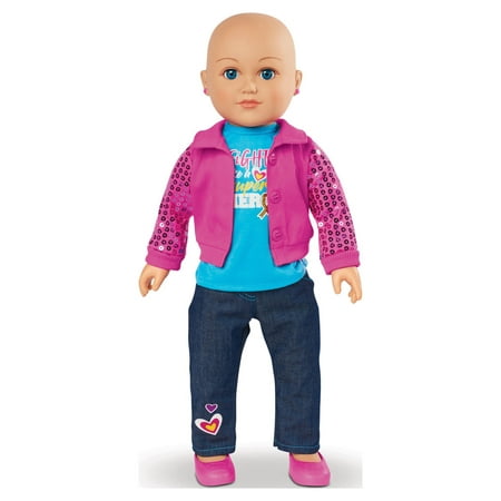 My Life As 9-Piece 18-inch Survivor Doll, Blue Eyes, Light Skin Tone