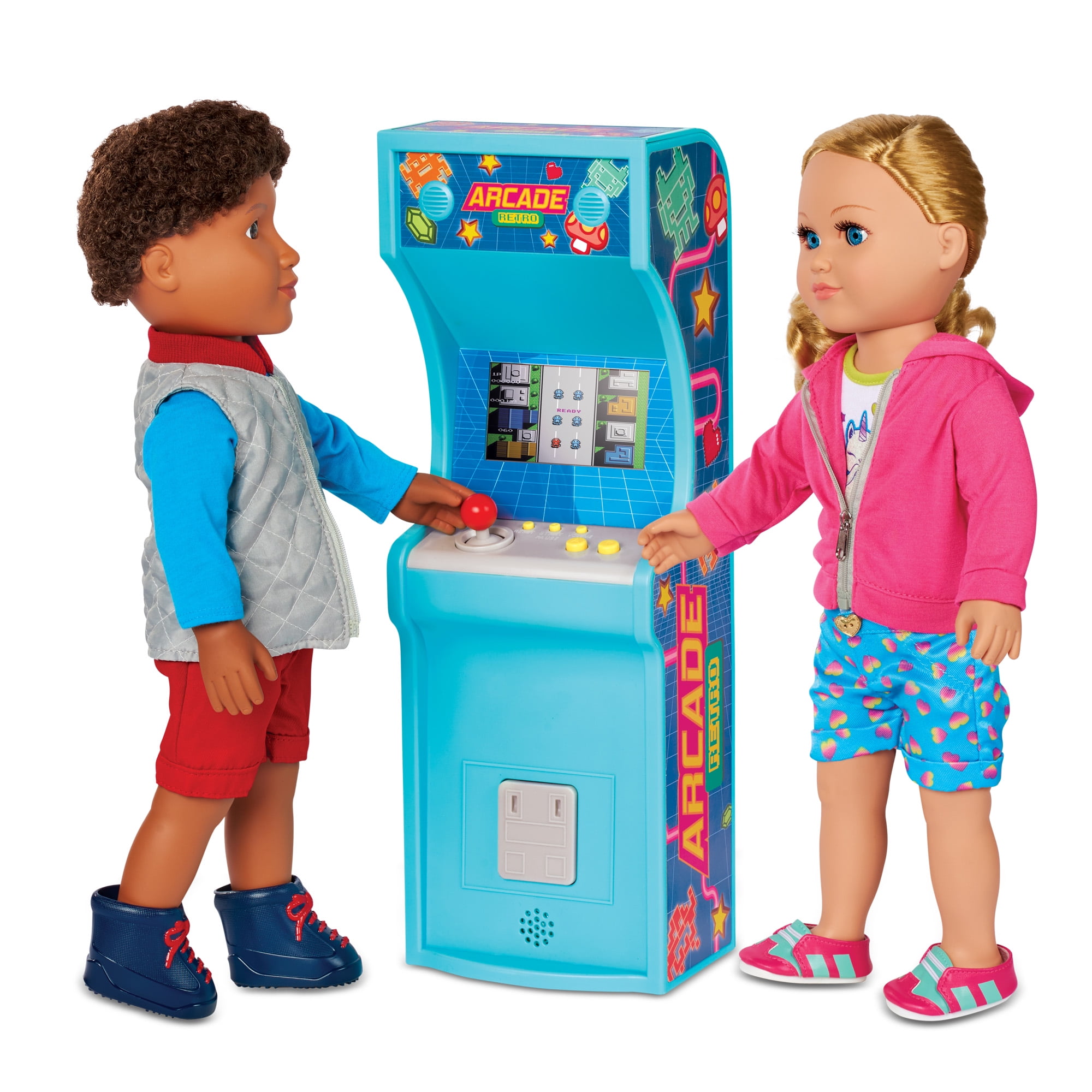My Life As Arcade Play Set for 18 Dolls with 100 Games Installed