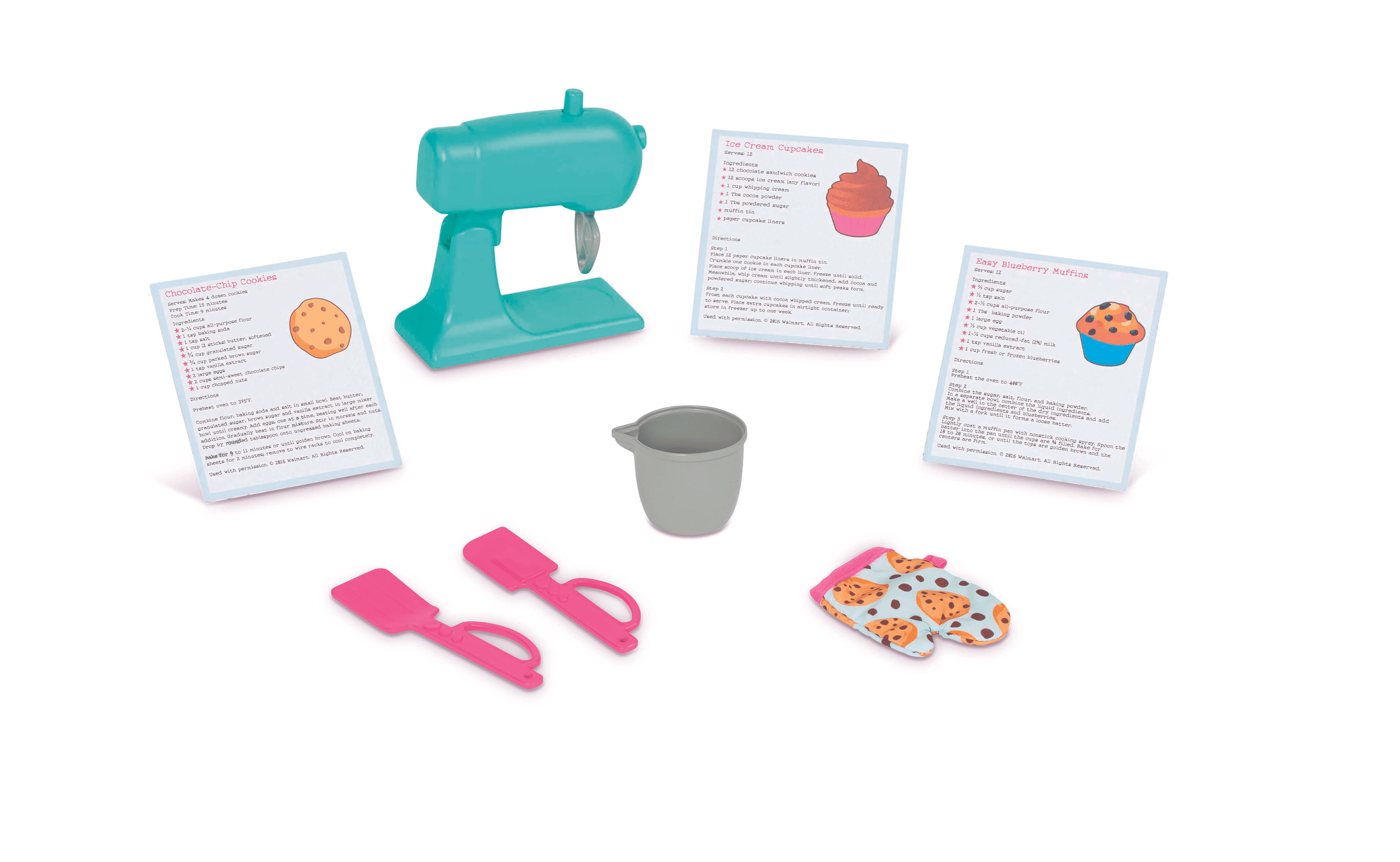 American girl sale doll bakery set