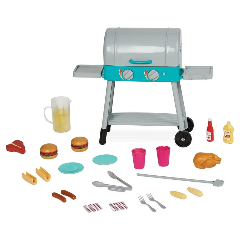 American girl best sale grill set