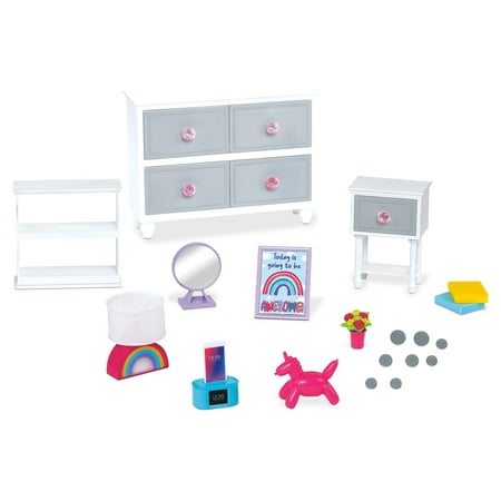 My Life As Bedroom Play Set For 18” Dolls