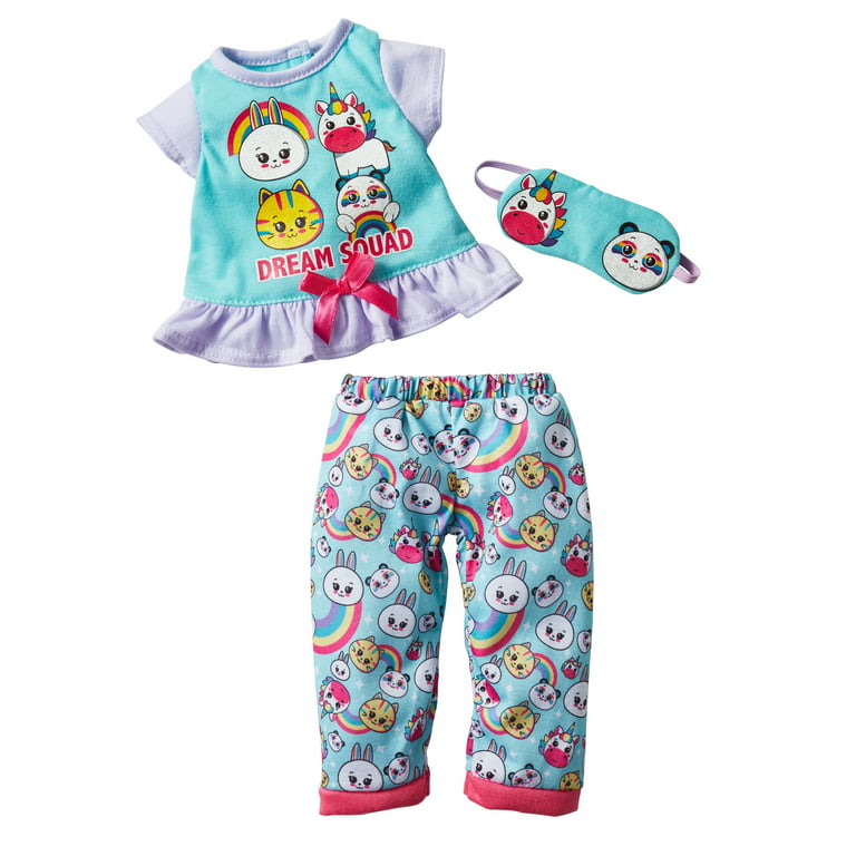 My Life As Blue & Rainbow Dream Pajama Outfit for 18-Inch Doll
