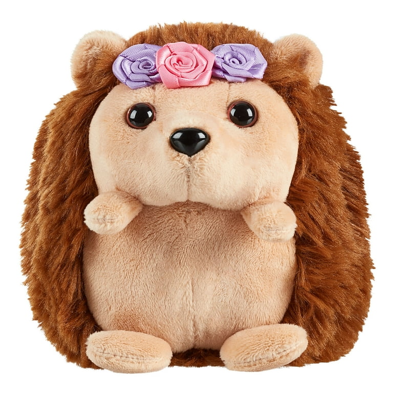 My Life As Brown Plush Pet Hedgehog for 18in Dolls and Children Walmart