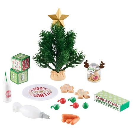 My Life As Christmas Holiday Décor Play Set for 18” Dolls