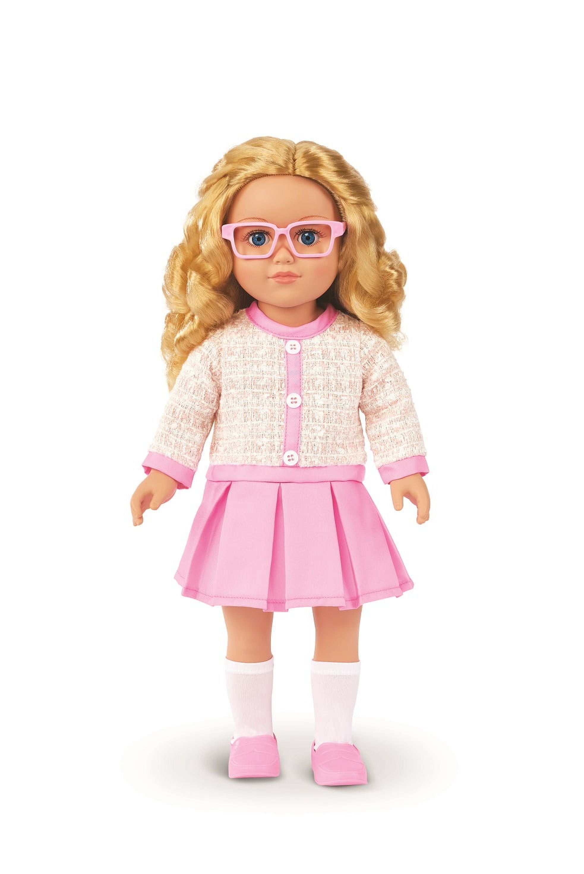 My Life As Clara Posable 18-inch Doll, Medium Blonde Hair, Blue Eyes