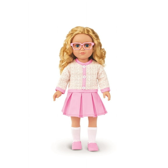 My Life As Clara Posable 18-inch Doll,  Medium Blonde Hair, Blue Eyes