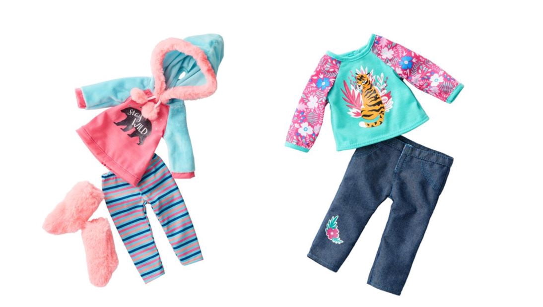 My Life As Doll 2 Pack Fashion Bundles, Includes Stay Cozy Winter ...