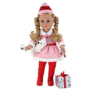 My Life As Elf Jovie Posable 18-Inch Doll, Blonde Hair, Blue Eyes, 8 Pieces