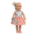 thumbnail image 1 of My Life As Estella Posable 18-inch Doll, Blonde Hair, Blue Eyes, 1 of 8