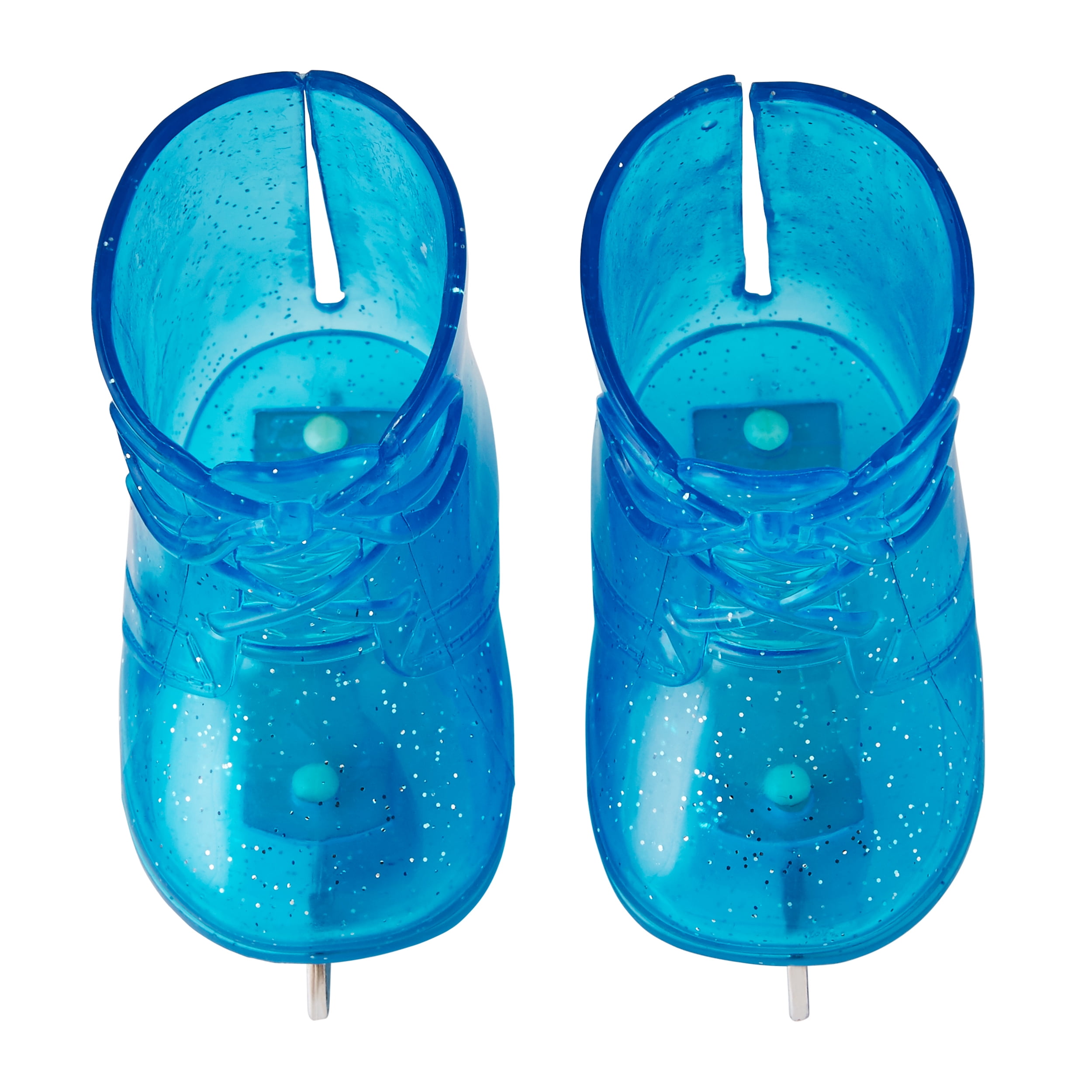 My Life As Glittery Ice Skates, Blue