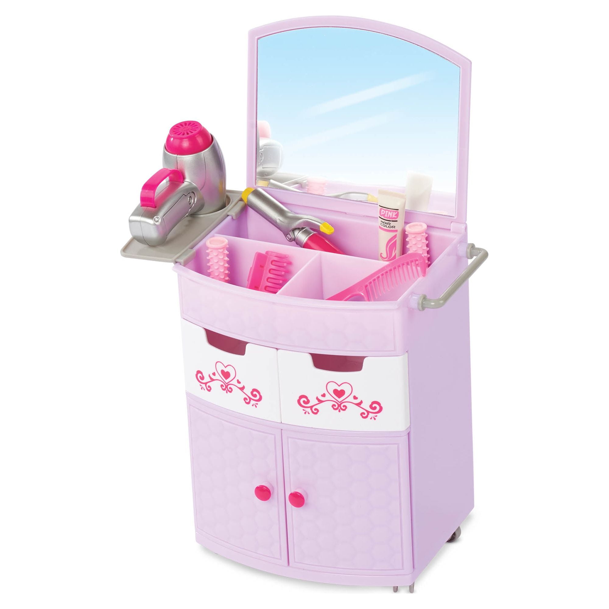 My Life As Hair Salon Play Set for 18 inch Dolls Lavender Walmart