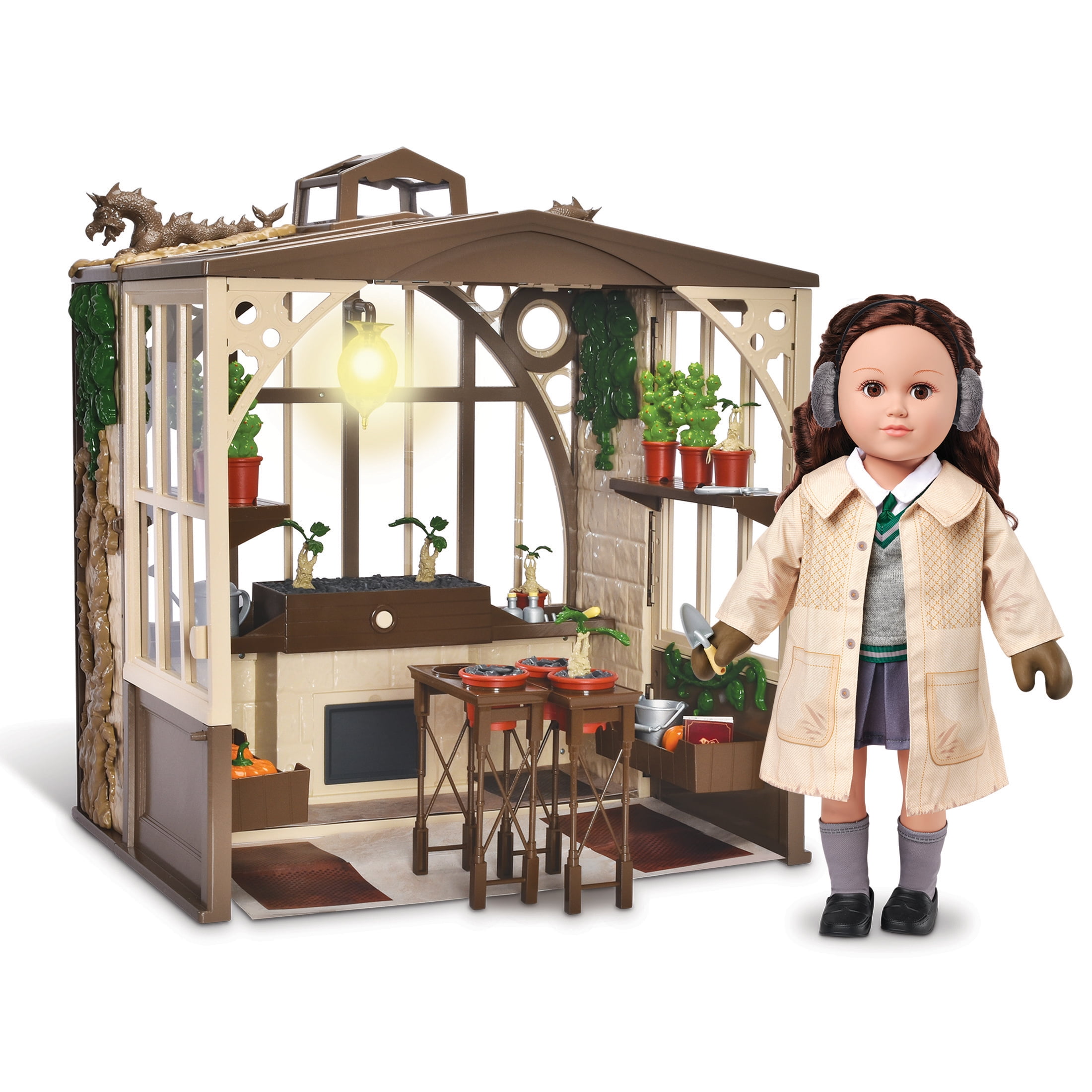 My Life As Harry Potter Herbology Classroom Playset  (图1) My Life As Harry Potter Herbology Classroom Playset  (图1)