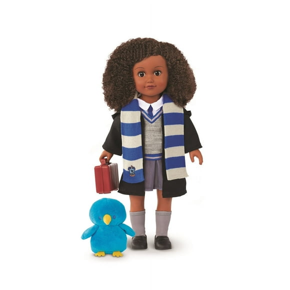 My Life As Harry Potter Ravenclaw Posable 18-inch Doll,  Dark Brown Hair, Dark Brown Eyes