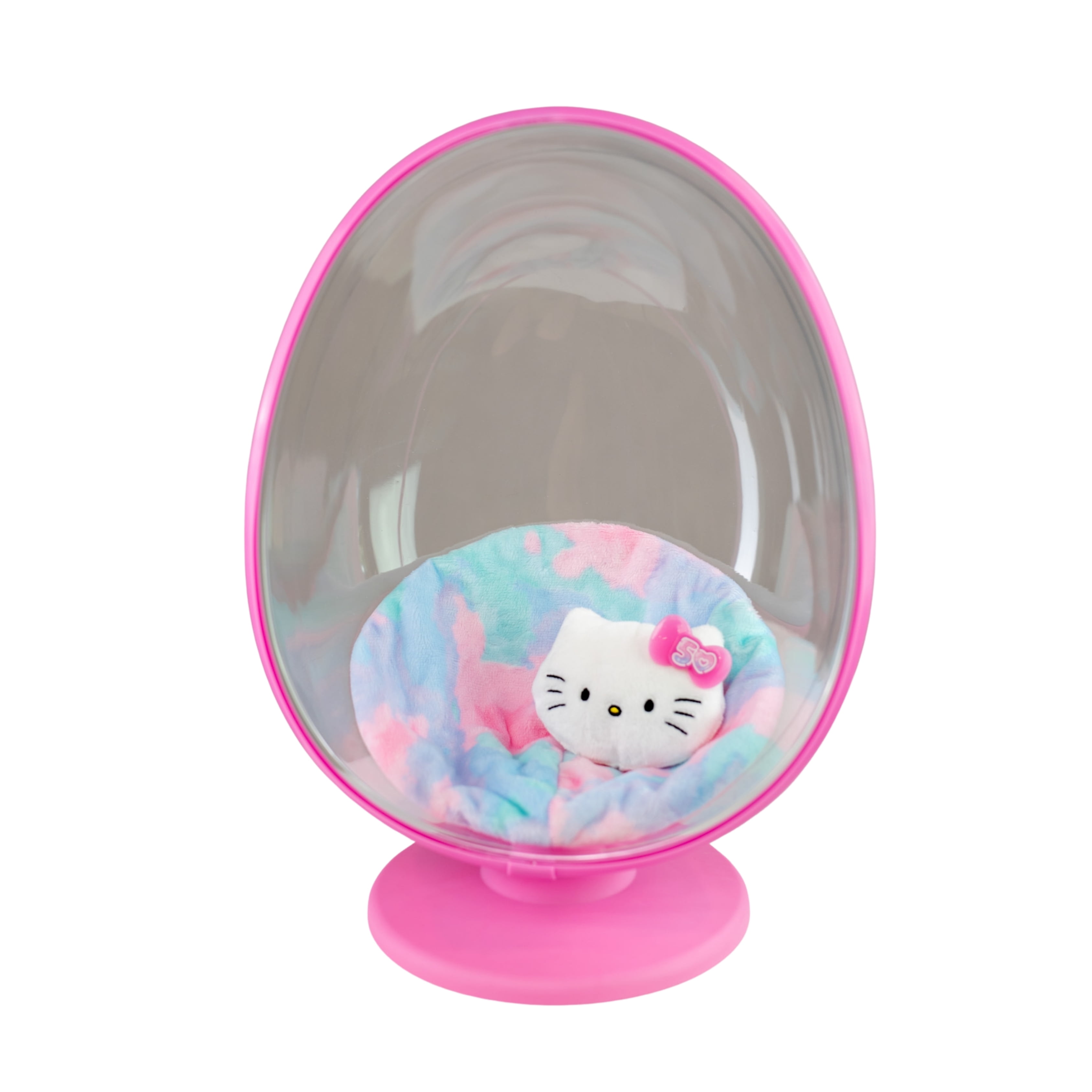 My Life As Hello Kitty Egg Chair for 18" Dolls, 50th Anniversary, 2 Pieces, Multicolor
