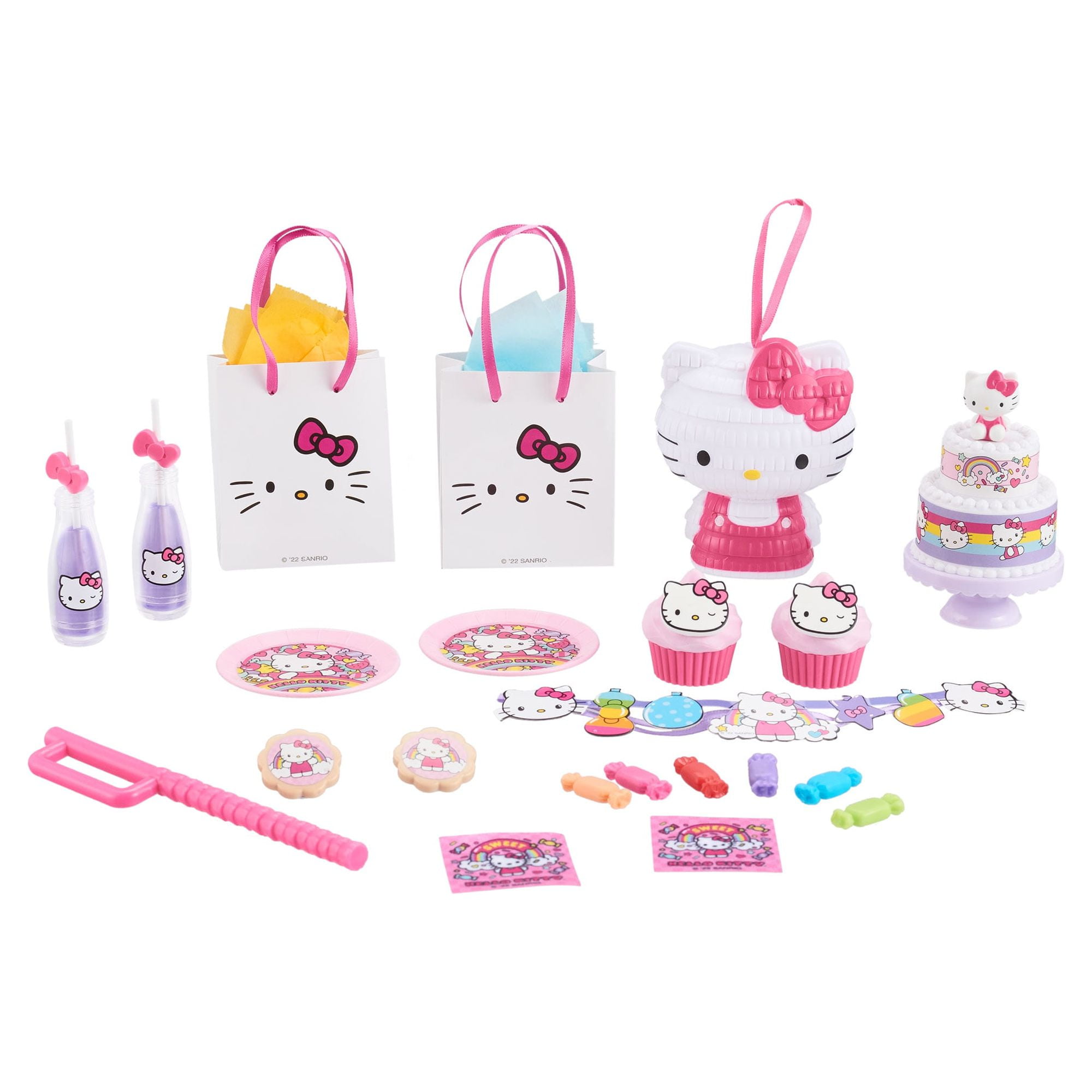 My Life As Hello Kitty Party Planner Play Set for 18 Inch Dolls