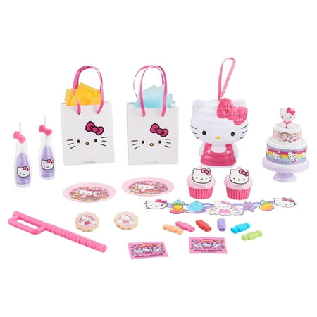 My Life As Hello Kitty Party Planner Play Set for 18 Inch Dolls